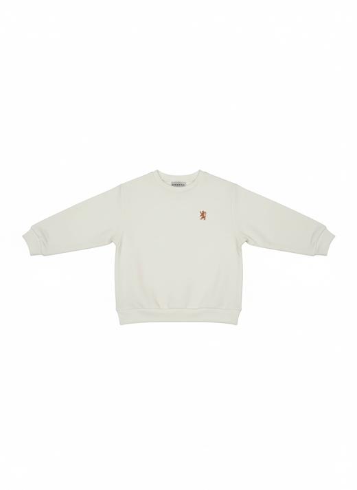 佐丹奴童装25年新款棉涤纶抓绒布圆领卫衣03025719 商品图1