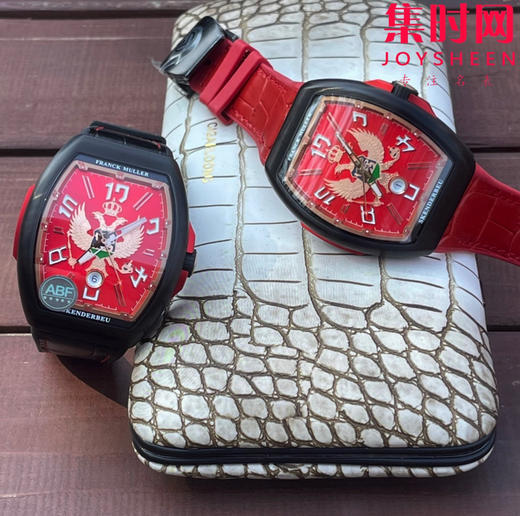 ABF法兰克穆勒 法穆兰 新款Vanguard系列 V45男士腕表 其灵感来自阿尔巴尼亚的英雄传统 商品图5