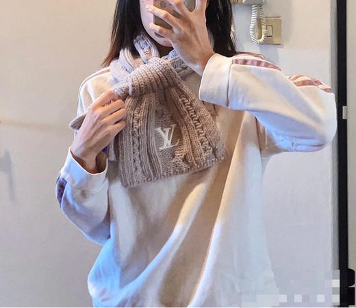 秋冬特惠💰320 LV围巾 永不冻结围脖 商品图8