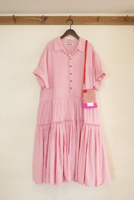 Story mfg重工翻领连衣裙 商品图12