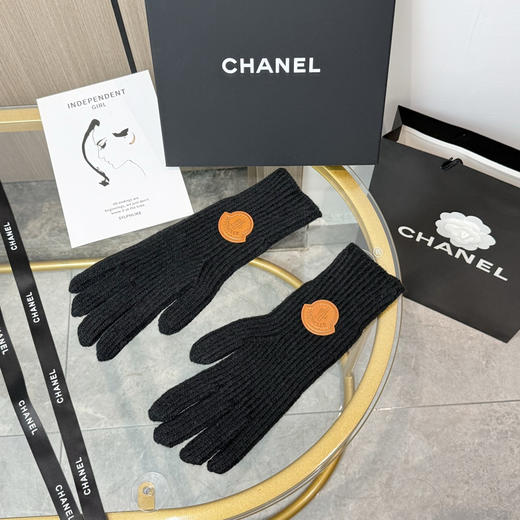 秋冬特惠💰180 蒙口爆款手套 M家专柜同步logo字母针织保暖手套 商品图6