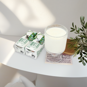 归一有机纯牛奶 200ml*12支/箱