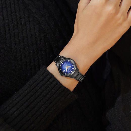 西铁城/CITIZEN‘’鎏荧之绊"光动能情侣腕女表EW2595-81M 商品图6