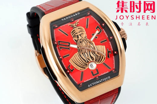 ABF法兰克穆勒 法穆兰 新款Vanguard系列 V45男士腕表 其灵感来自阿尔巴尼亚的英雄传统 商品图1