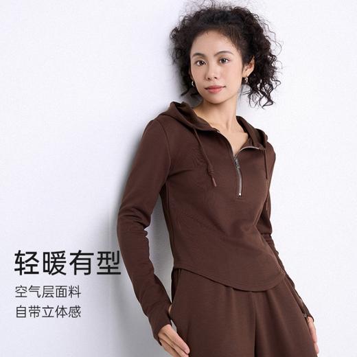 【sw速惟】 运动休闲显瘦上衣时尚女士宽松4020 商品图5