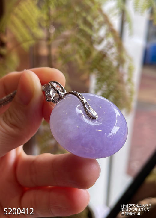 5200412，平安扣吊坠。具体价格微信咨询 商品图5