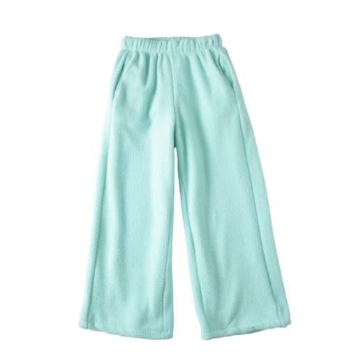 软乎乎摇粒绒卫裤来啦 商品图0