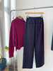 【万能裤】噢蜜ooomeooo松紧腰直筒裤 商品缩略图8