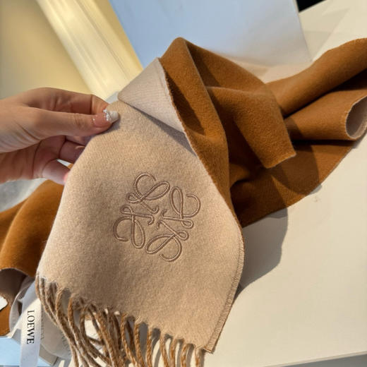 秋冬特惠💰300 罗意威️围巾 难得一见的温柔配色 商品图4