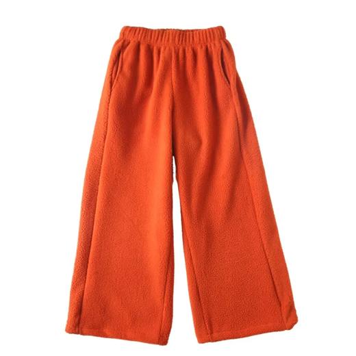 软乎乎摇粒绒卫裤来啦 商品图2