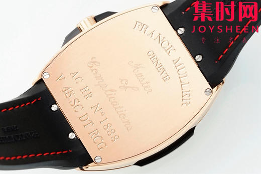 ABF法兰克穆勒 法穆兰 新款Vanguard系列 V45男士腕表 其灵感来自阿尔巴尼亚的英雄传统 商品图8