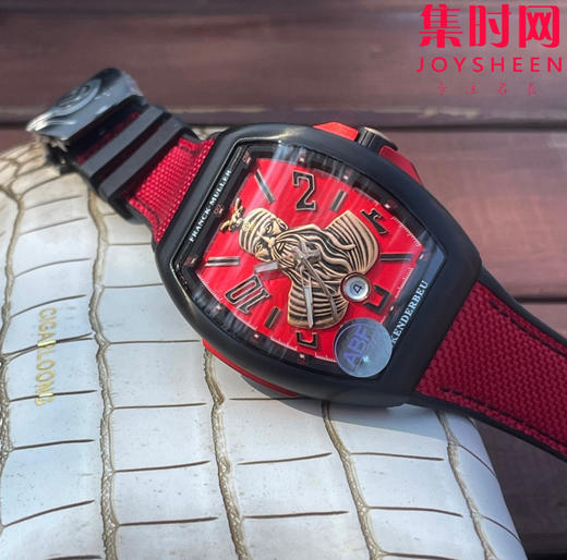 ABF法兰克穆勒 法穆兰 新款Vanguard系列 V45男士腕表 其灵感来自阿尔巴尼亚的英雄传统 商品图4