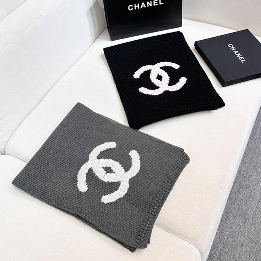 秋冬特惠💰260 香奈儿围巾 上新重磅推荐 C香奈儿秋冬新品 商品图3