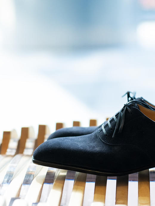 Bolero 午夜蓝翻毛皮牛津鞋 商品图6