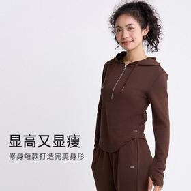 【sw速惟】 运动休闲显瘦上衣时尚女士宽松4020