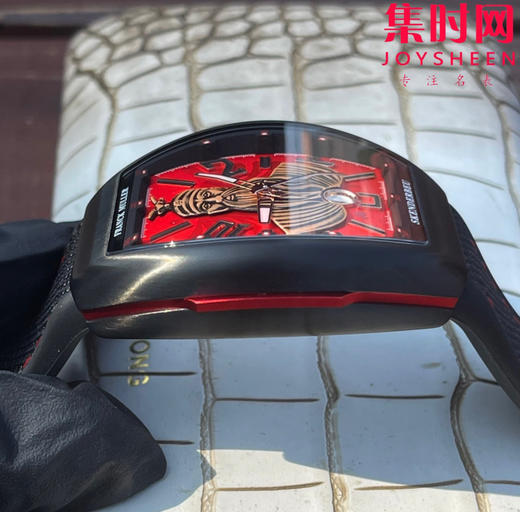 ABF法兰克穆勒 法穆兰 新款Vanguard系列 V45男士腕表 其灵感来自阿尔巴尼亚的英雄传统 商品图2