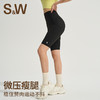 【sw速惟】高腰提臀显瘦裸感跑步瑜伽健身五分短裤 S4SS6108 商品缩略图1