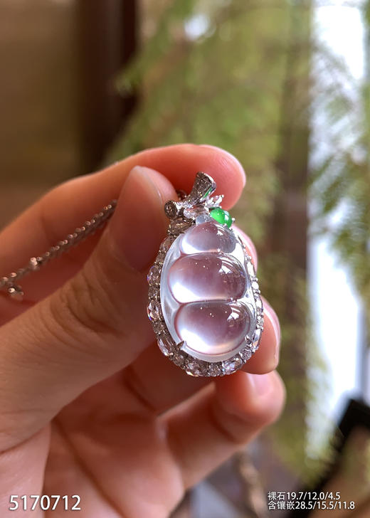 5170712，福豆吊坠。具体价格微信咨询 商品图5