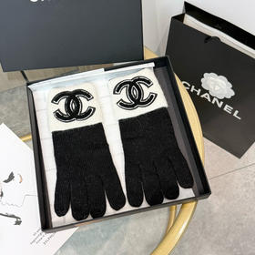 秋冬特惠💰220 爆款 香奈儿秋冬羊毛针织手套 纯色系列
