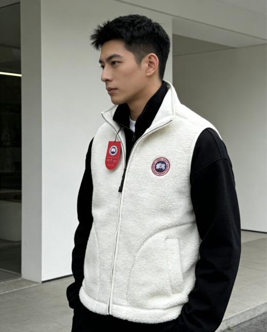 .付款减库存~ ~经典四色！加拿大鹅摇粒绒保暖马甲  男女同款 商品图2