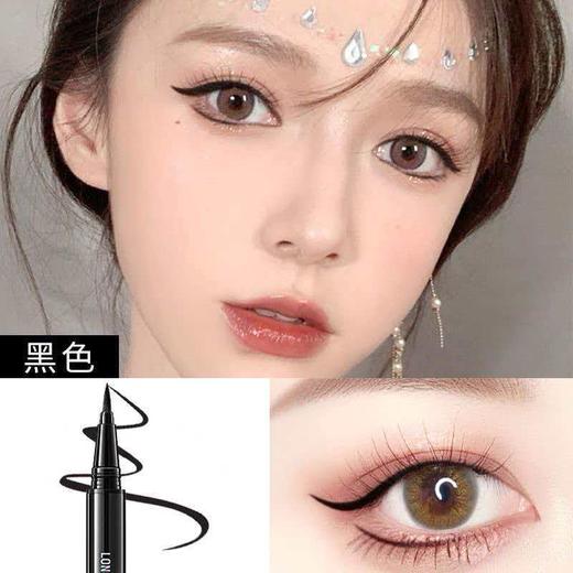 【精选】卡姿兰（Carslan）大眼睛持久液体眼线笔不易晕染持久顺滑显色(黑色)0.5ml 新年礼物 商品图11