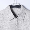 9603SDSA男士秋冬新款痞帅男装设计师百搭撞色按扣翻领长袖衬衫百搭潮 商品缩略图2