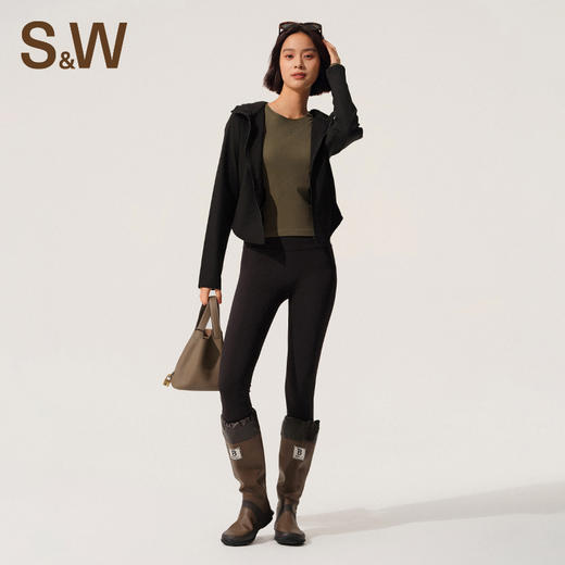 【sw速惟】透气抗菌面料亲肤裸感跑步修上衣S4AW4157 商品图5