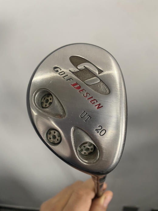 二手正品GD小鸡腿4号21度SＲ杆身 商品图0