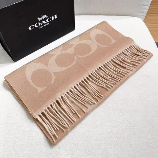 秋冬特惠💰240 蔻驰围巾新款大C字母 商品图4