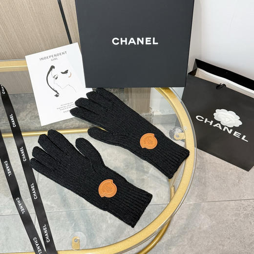 秋冬特惠💰180 蒙口爆款手套 M家专柜同步logo字母针织保暖手套 商品图5