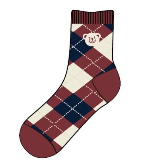 佐丹奴中筒袜子（两双）05455012 商品图4