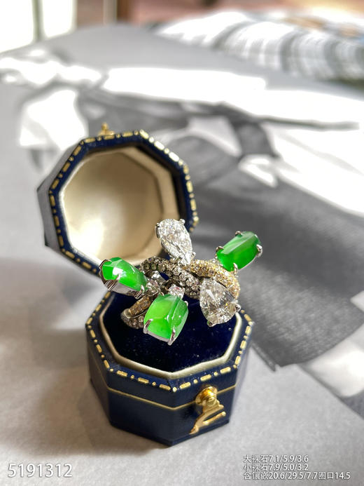 5191312，无事牌戒指。具体价格微信咨询 商品图0