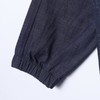 61080SDSA秋冬新款痞帅男装简约半纽扣长袖连帽T恤百搭下摆松紧设计潮 商品缩略图4