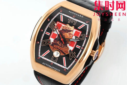 ABF法兰克穆勒 法穆兰 新款Vanguard系列 V45男士腕表 其灵感来自阿尔巴尼亚的英雄传统 商品图2