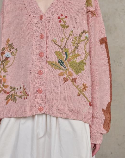 Story mfg 刺绣花式的针织开衫(DIGGIN' THE EARTH) 商品图7