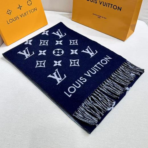 秋冬特惠💰280 LV经典围巾以Vivienne Reykjavik 2.0 版本迎接马年新春 商品图5