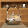 李小白银壶 纯银9999烧水壶 银壶烧水壶 烧水银壶 银壶 茶壶 兰花壶 商品缩略图2