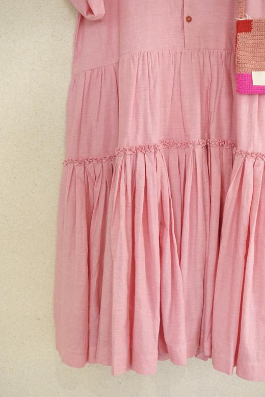 Story mfg重工翻领连衣裙 商品图13