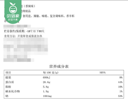 【预售-4月17日配送】三明老字号罗桂英熏鸭翅（香辣味）/1包（350g）生产日期：4月14日左右 商品图4