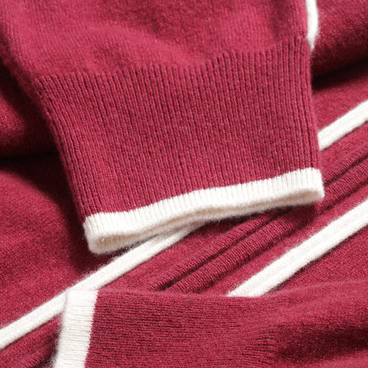 西藏针织运动女外套 SJF96W387N 商品图3