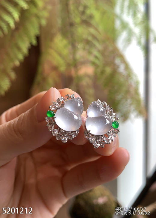 5201212，葫芦耳钉。具体价格微信咨询 商品图1