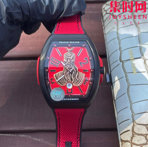 ABF法兰克穆勒 法穆兰 新款Vanguard系列 V45男士腕表 其灵感来自阿尔巴尼亚的英雄传统 商品图3