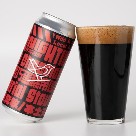 野鹅微醺 夜莺 473ml