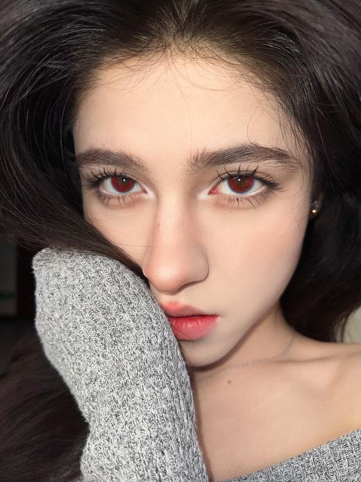 mimipark半年抛美瞳 若叶昭姬 14.2mm 商品图0