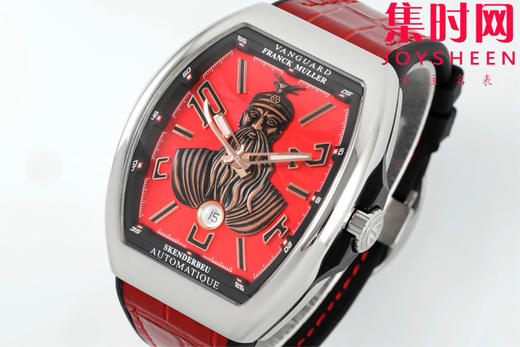 ABF法兰克穆勒 法穆兰 新款Vanguard系列 V45男士腕表 其灵感来自阿尔巴尼亚的英雄传统 商品图2