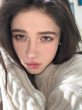 mimipark半年抛美瞳 小泉知月 14.2mm