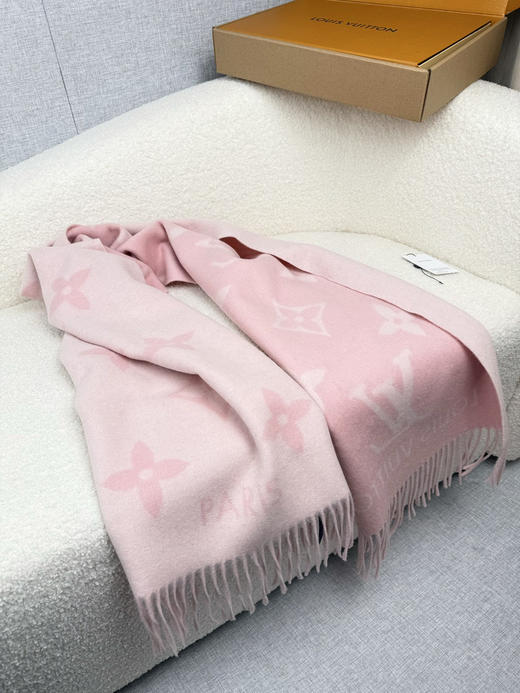 秋冬特惠💰300 LV围巾 霍思燕同款披肩围巾两用！ 商品图8