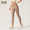 【sw速惟】无尴尬线高腰瑜伽裤女提臀外穿紧身裤S3SS6663 商品缩略图4