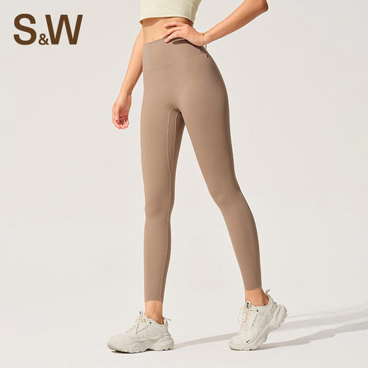 【sw速惟】无尴尬线高腰瑜伽裤女提臀外穿紧身裤S3SS6663 商品图4