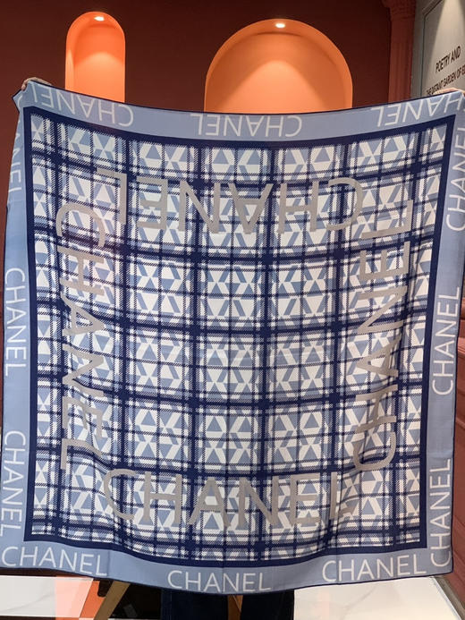 秋冬特惠💰450 香奈儿围巾 秋冬高级成衣系列～
【双面同色丝绒披肩】 商品图8